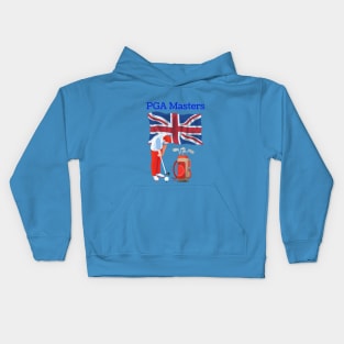 PGA MASTERS in honour of this years masters Kids Hoodie